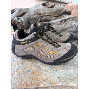 Merrell Yokota 2 Men's Hiking Shoes Size 9.5 Wide J31281W Boulder Bracken Trail